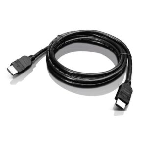 Lenovo 2.0m HDMI HDMI kabel 2 m HDMI Type A (Standaard) Zwart