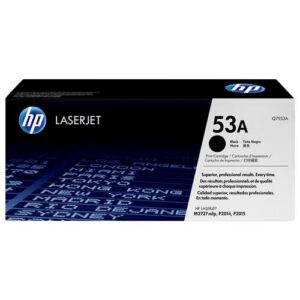HP 53A originele zwarte LaserJet tonercartridge