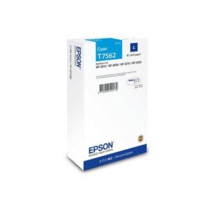 Epson C13T75624N inktcartridge 1 stuk(s) Origineel Cyaan