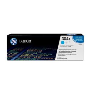HP 304A originele cyaan LaserJet tonercartridge