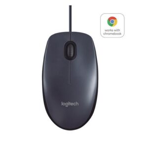 Logitech B100 muis Kantoor Ambidextrous USB Type-A Optisch 800 DPI
