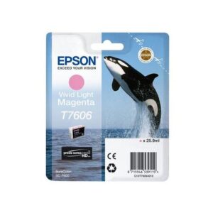 Epson C13T76064N10 inktcartridge 1 stuk(s) Origineel Lichtmagenta