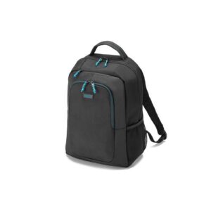 DICOTA Spin 39,6 cm (15.6") Rugzak Zwart, Blauw