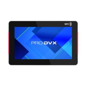 ProDVX APPC-7XPLN-R23 Rockchip RK3568 17,8 cm (7") 1024 x 600 Pixels Touchscreen All-in-One tablet PC 4 GB DDR4-SDRAM 16 GB eMMC Android 12 Wi-Fi 5 (802.11ac) Zwart