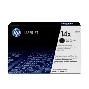 HP 14X originele high-capacity zwarte LaserJet tonercartridge