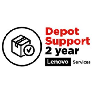 Lenovo 5WS0K78495 garantie- en supportuitbreiding 2 jaar