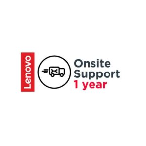 Lenovo 1 Year Onsite Support (Add-On) 1 jaar