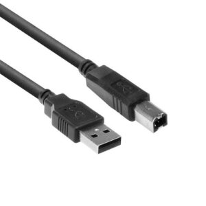 ACT USB 2.0 A male - USB B male 3,00 m