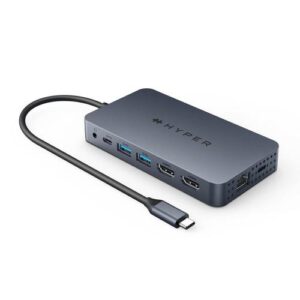 Targus HyperDrive USB Type-C Blauw