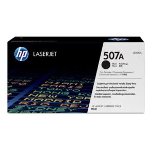 HP 507A originele zwarte LaserJet tonercartridge