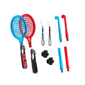 Oniverse Pack de 12 accessoires pour Nintendo Switch Actiegrip