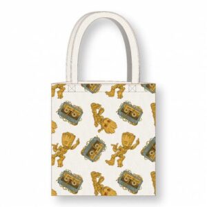 Konix TOTE BAG GROOT - CASSETTE GROOT