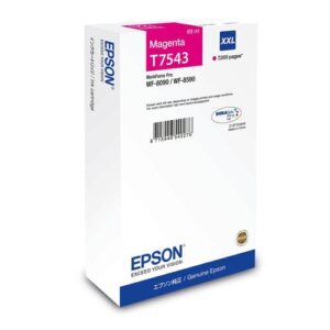 Epson C13T75434N inktcartridge 1 stuk(s) Origineel Extra (Super) hoog rendement Magenta