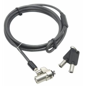 DICOTA D31542 kabelslot Zwart 2 m