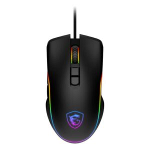 MSI FORGE GM300 muis Gamen Ambidextrous USB Type-A Optisch 7200 DPI