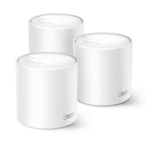 TP-Link Deco X10 Dual-band (2.4 GHz / 5 GHz) Wi-Fi 6 (802.11ax) Wit 2 Intern