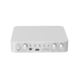 Hikvision DS-QAE0A60G1-VB audio versterker 2.0 kanalen Wit