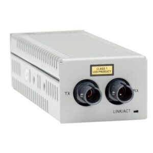 Allied Telesis AT-DMC100/ST-00 netwerk media converter 100 Mbit/s Grijs