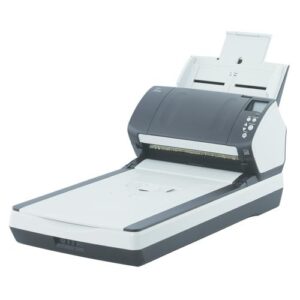 Fujitsu fi-7280 Flatbed-/ADF-scanner 600 x 600 DPI A4 Zwart, Wit