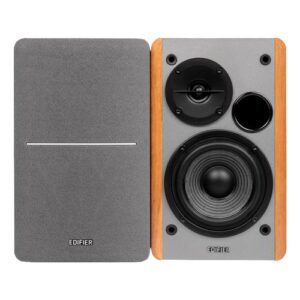 Edifier Studio 1280T 2-weg Grijs, Hout Bedraad 21 W
