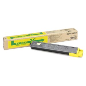 KYOCERA TK-8325Y tonercartridge 1 stuk(s) Origineel Geel