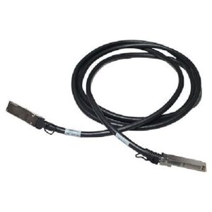 HPE X240 40G QSFP+/QSFP+ 3m InfiniBand en Glasvezelkabel SFP+ Zwart