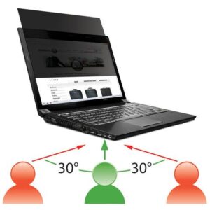 Mobilis 016232 schermfilter 39,1 cm (15.4") Laptop Randloze privacyfilter voor schermen