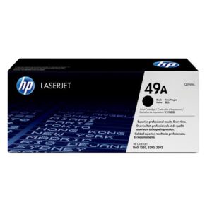 HP 49A originele zwarte LaserJet tonercartridge