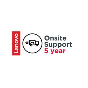 Lenovo 5 Year Onsite Support (Add-On) 5 jaar