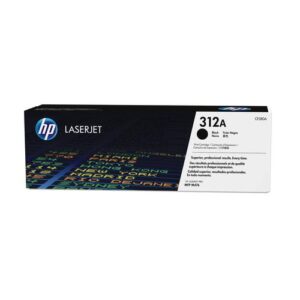 HP 312A zwarte LaserJet tonercartridge