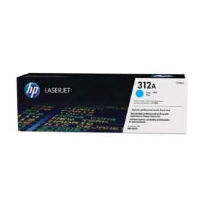 HP 312A cyaan LaserJet tonercartridge
