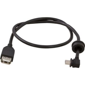 Mobotix MX-CBL-MU-EN-PG-AB-05 USB-kabel USB 2.0 0,5 m Mini-USB A USB A Zwart