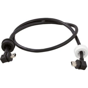 Mobotix MX-CBL-MU-EN-PG-EN-PG-05 USB-kabel USB 2.0 0,5 m Mini-USB A Zwart