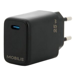 Mobilis 001380 oplader voor mobiele apparatuur Universeel Zwart AC Snel opladen Binnen