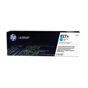 HP 827A originele cyaan LaserJet tonercartridge