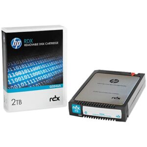 HPE RDX 2TB RDX-cartridge