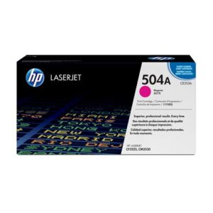 HP 504A originele magenta LaserJet tonercartridge