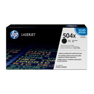 HP 504X originele high-capacity zwarte LaserJet tonercartridge