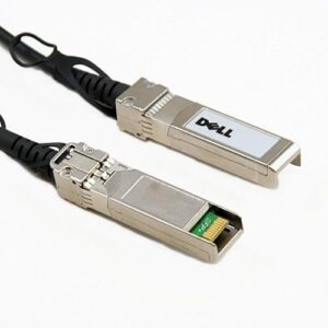 DELL SFP+ M-M 5m InfiniBand en Glasvezelkabel SFP+ Zwart