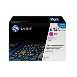 HP 643A originele magenta LaserJet tonercartridge