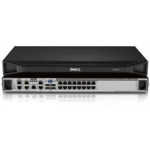 DELL DMPU2016-G01 KVM-switch Rack-montage Zilver