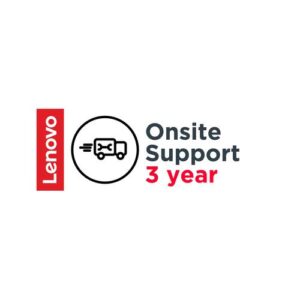 Lenovo 5WS0G59610 garantie- en supportuitbreiding 3 jaar