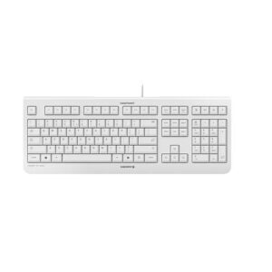 CHERRY KC 1000 toetsenbord Universeel USB QWERTY Amerikaans Engels Grijs