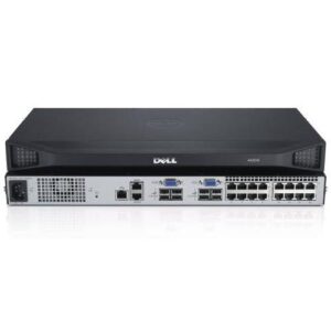 DELL DAV2216-G01 KVM-switch Rack-montage Zilver
