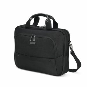DICOTA Eco Top Traveller SELECT 35,8 cm (14.1") Documententas Zwart