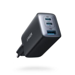Anker 735 Charger Universeel Zwart AC Snel opladen Binnen