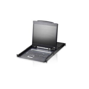ATEN 16-poorts PS/ 2-USB VGA LCD KVM-Schakelaar