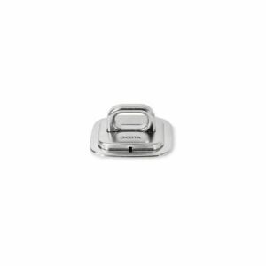 DICOTA D32053 accessoire voor kabelsloten Bord Zilver 1 stuk(s)