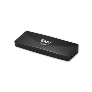 CLUB3D UNIVERSEEL USB 3.1 Gen 1 DisplayLink® gecertificeerd Docking station UHD 4K