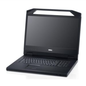 DELL A7485906 rack console 47 cm (18.5") Zwart 1U